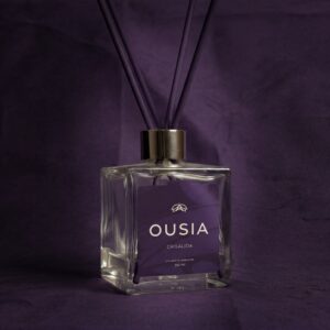 Difusor Crisálida · Bergamota, Laranja e Notas Aquosas