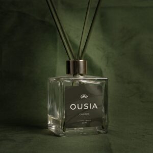 Difusor Casulo · Lavanda, Bergamota e Cedro